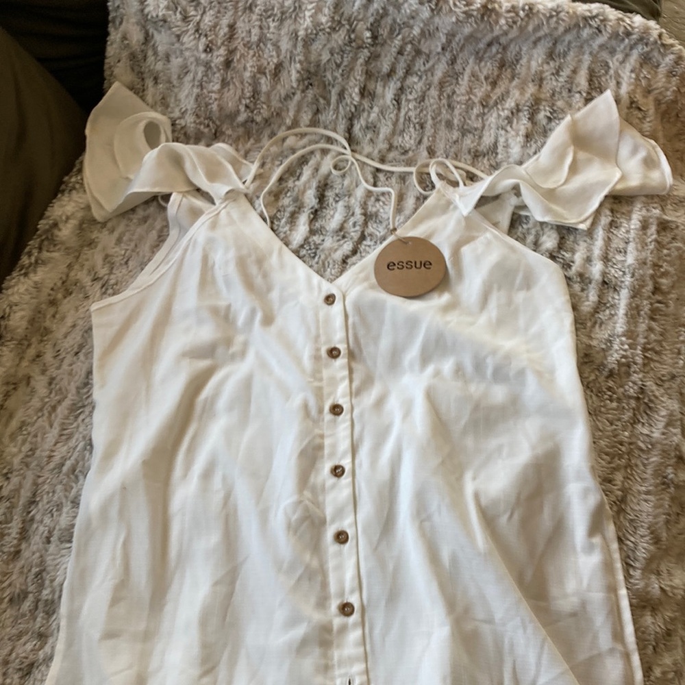 White beach dress /summer